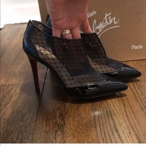 Christian Louboutin booties